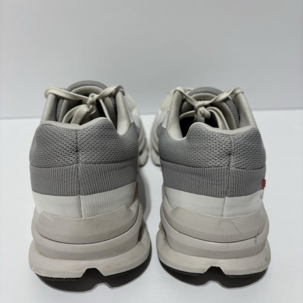 On Women’s Cloudrunner, White/Frost Running Shoes, Size 7 M - Picture 4 of 8